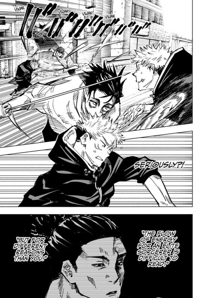 Jujutsu Kaisen - Chapter 140: Execution