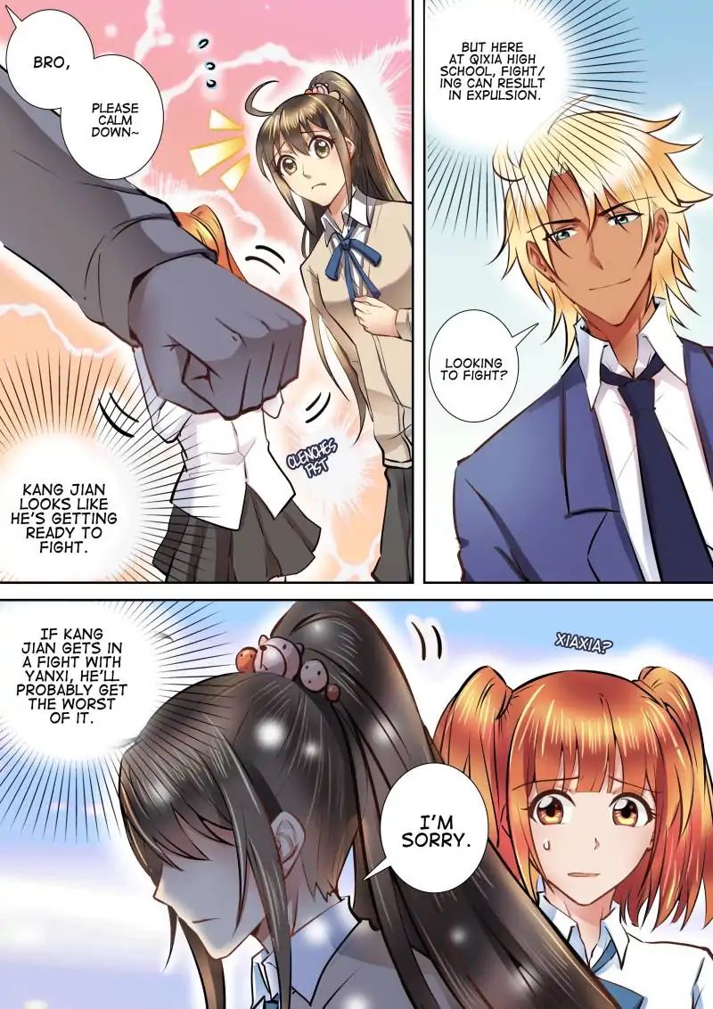 The Heir Is Here: Quiet Down, School Prince! - Chapter 52