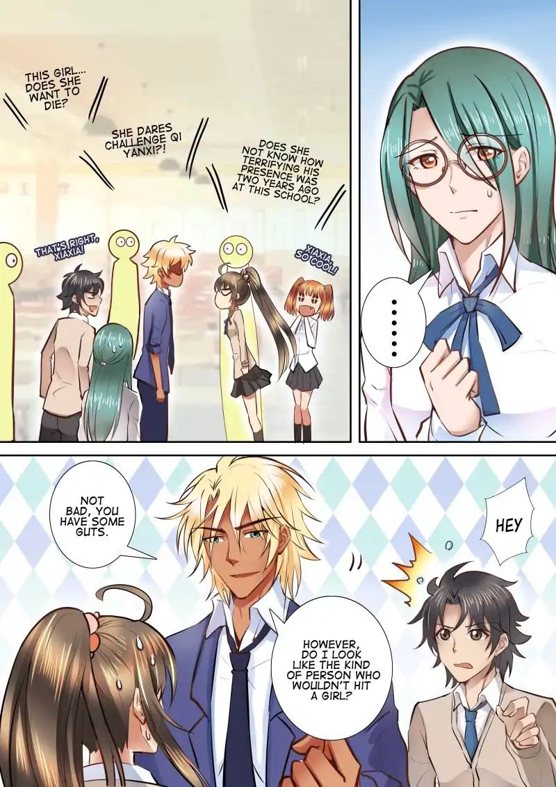 The Heir Is Here: Quiet Down, School Prince! - Chapter 52