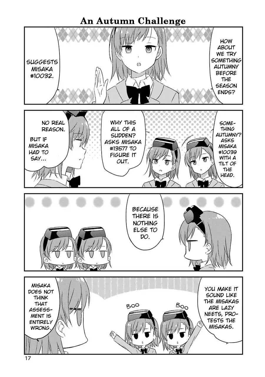 Toaru Nichijou No Index-San - Vol.5 Chapter 48