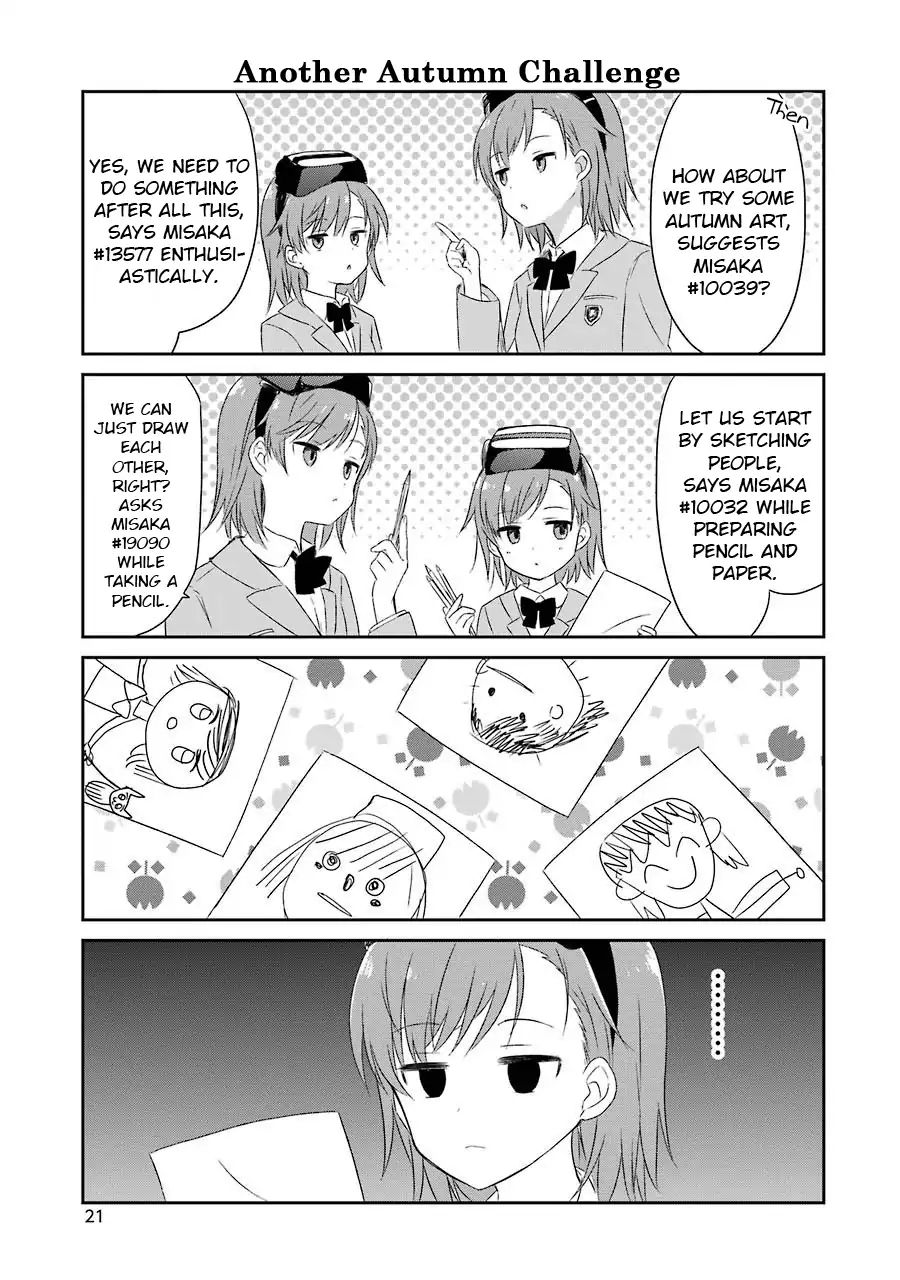 Toaru Nichijou No Index-San - Vol.5 Chapter 48