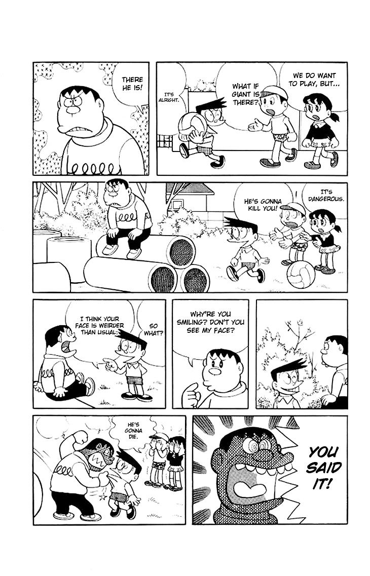 Doraemon - Vol.9 Chapter 181 : Running Away Like Animals