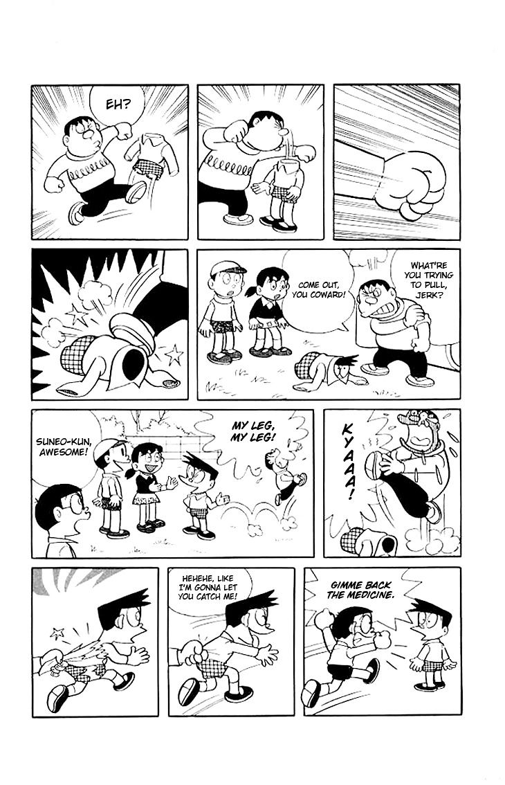 Doraemon - Vol.9 Chapter 181 : Running Away Like Animals