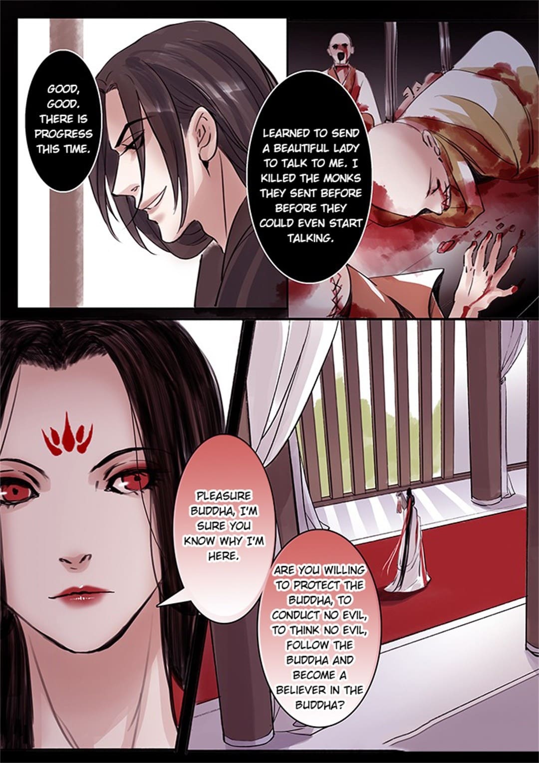 Nirvana Mountain - Chapter 53