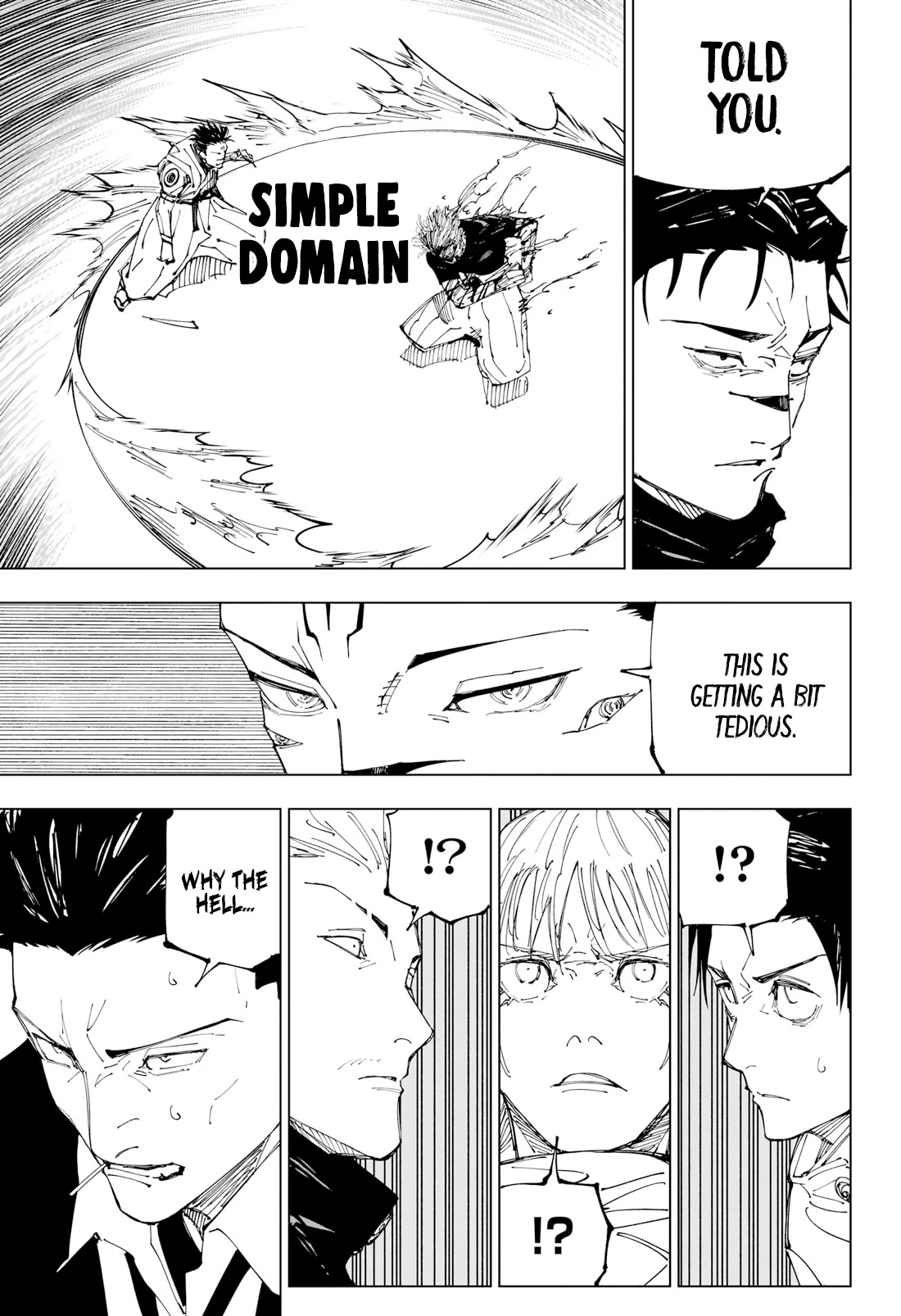 Jujutsu Kaisen - Chapter 226: The Decisive Battle In The Uninhabited, Demon-Infested Shinjuku ④