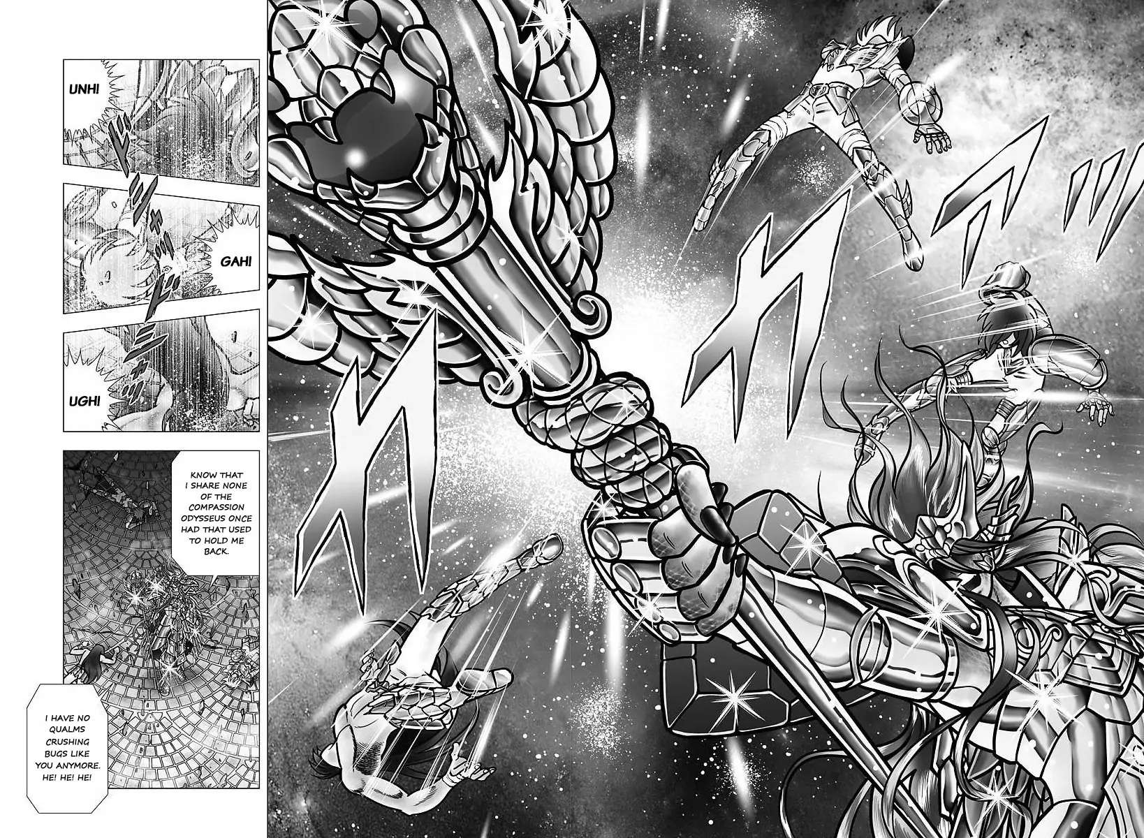 Saint Seiya - Next Dimension - Chapter 108