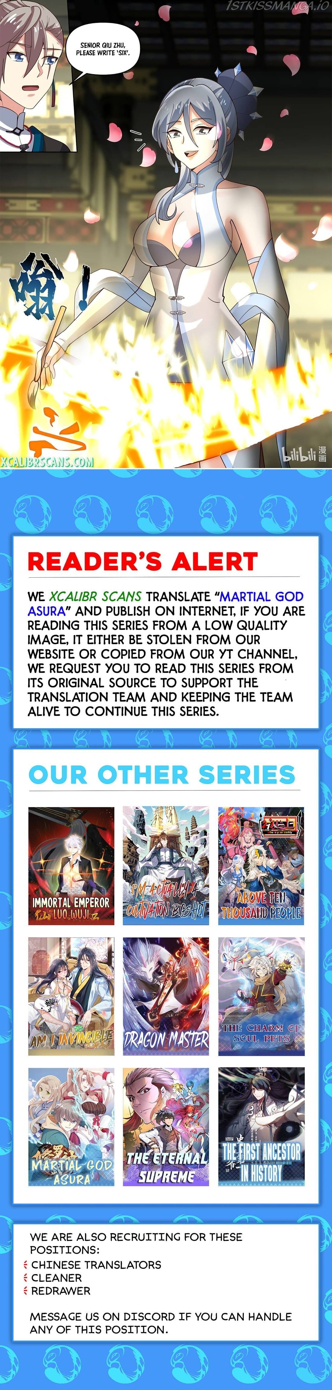 Martial God Asura - Chapter 463