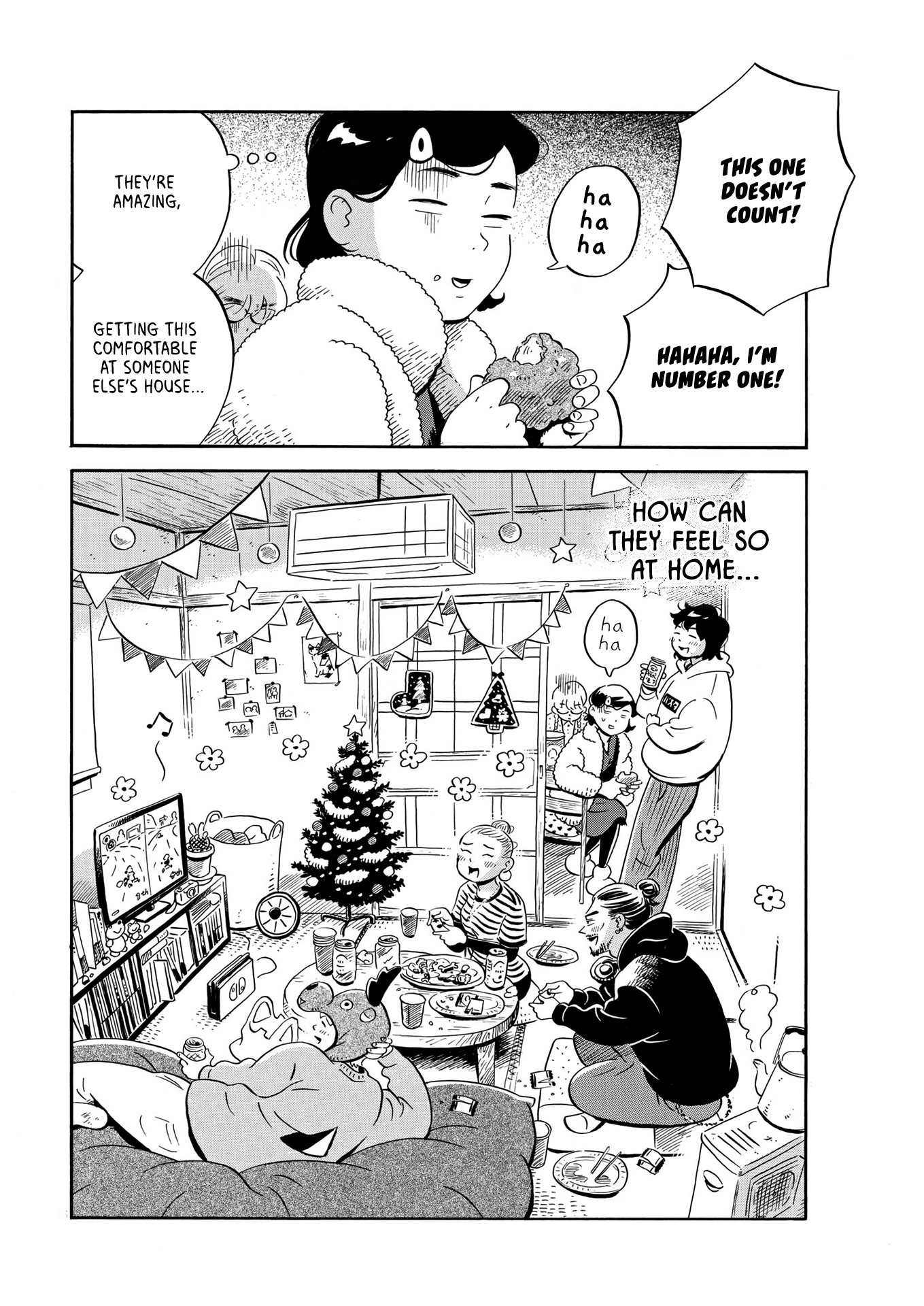 Hirayasumi - Chapter 28: Midnight On Christmas!! Pt. 1