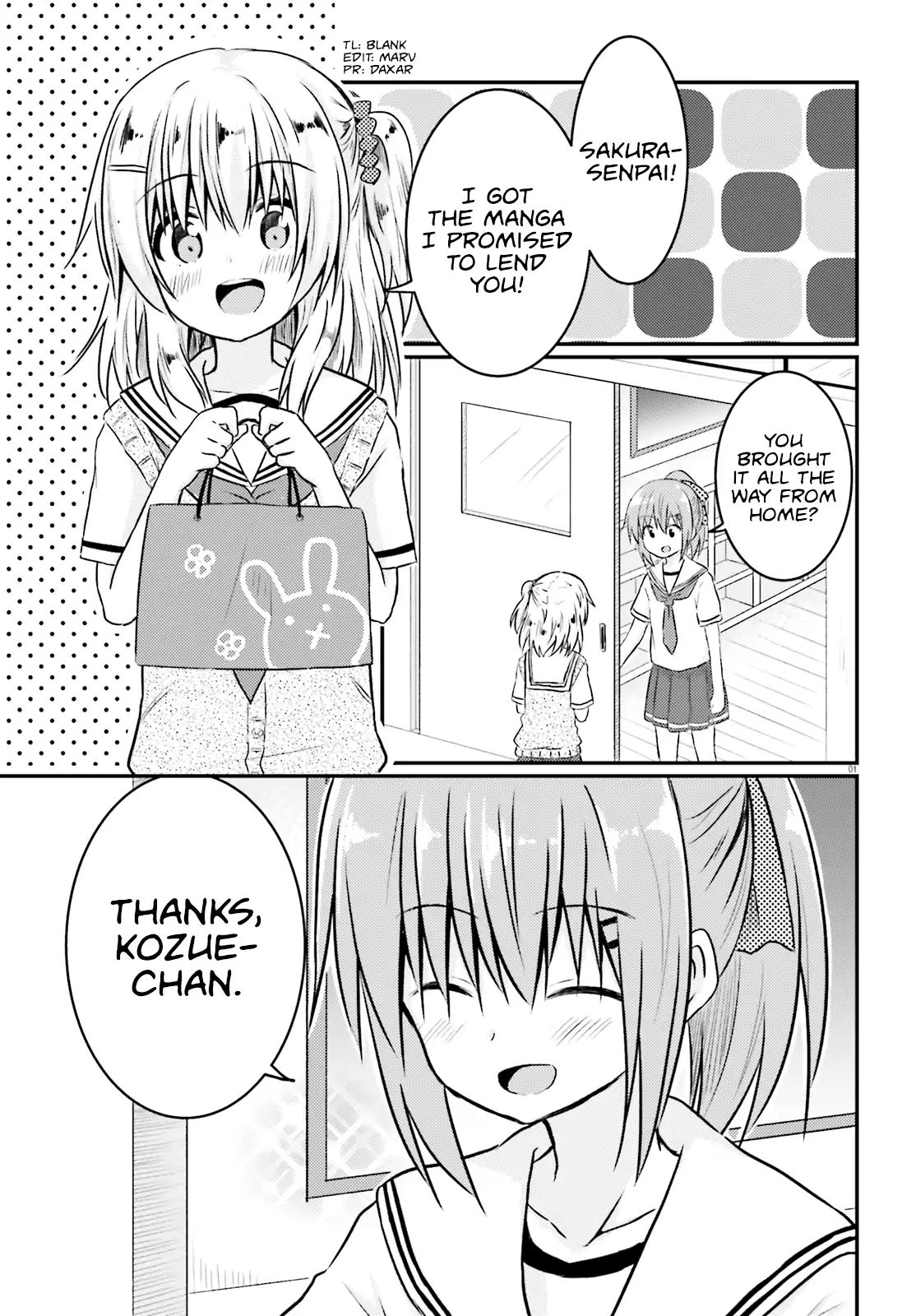 Her Elder Sister Has A Crush On Her, But She Doesn't Mind - Vol.1 Chapter 11: Siscon Elder Sister And Mysterious Bag