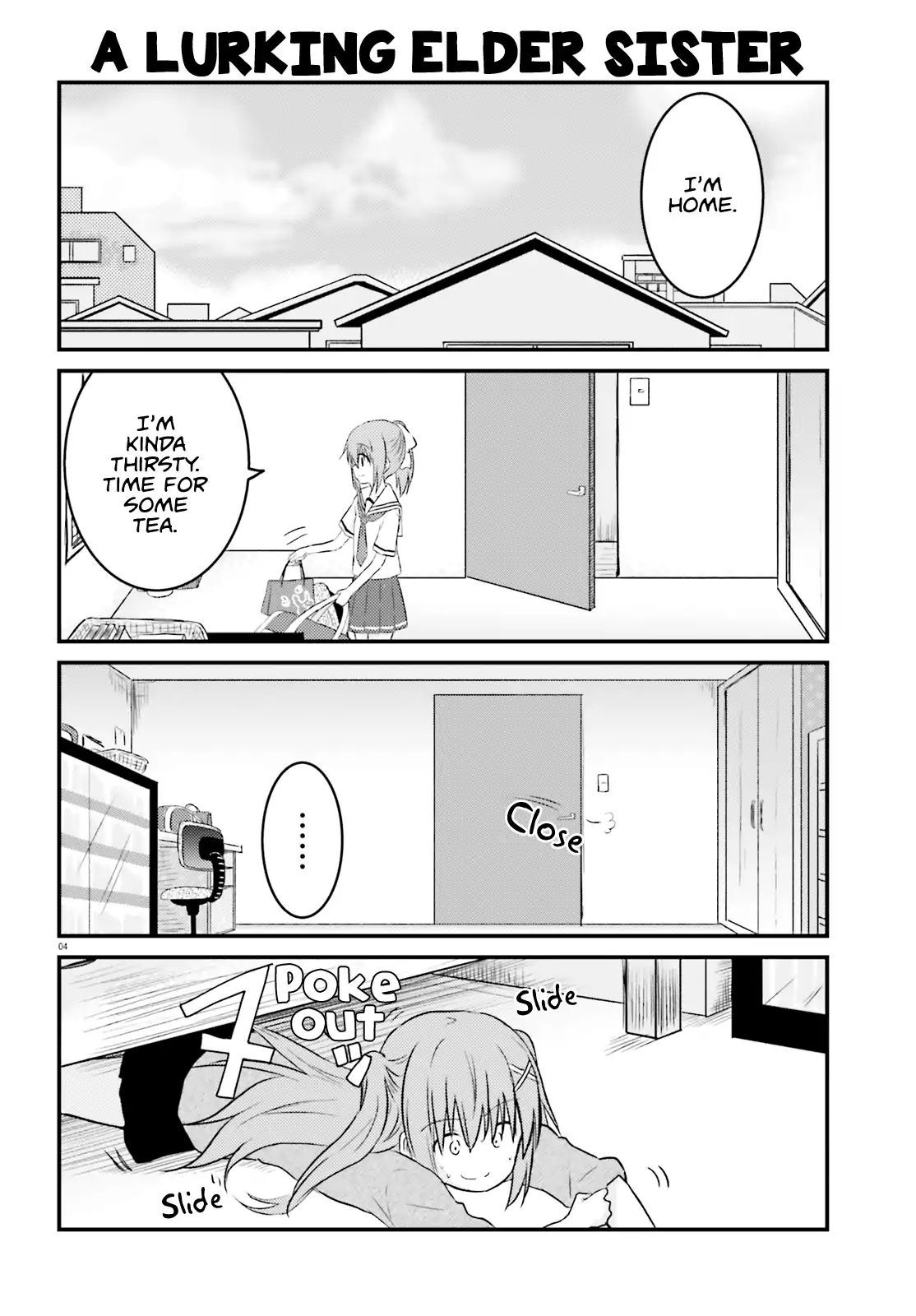 Her Elder Sister Has A Crush On Her, But She Doesn't Mind - Vol.1 Chapter 11: Siscon Elder Sister And Mysterious Bag