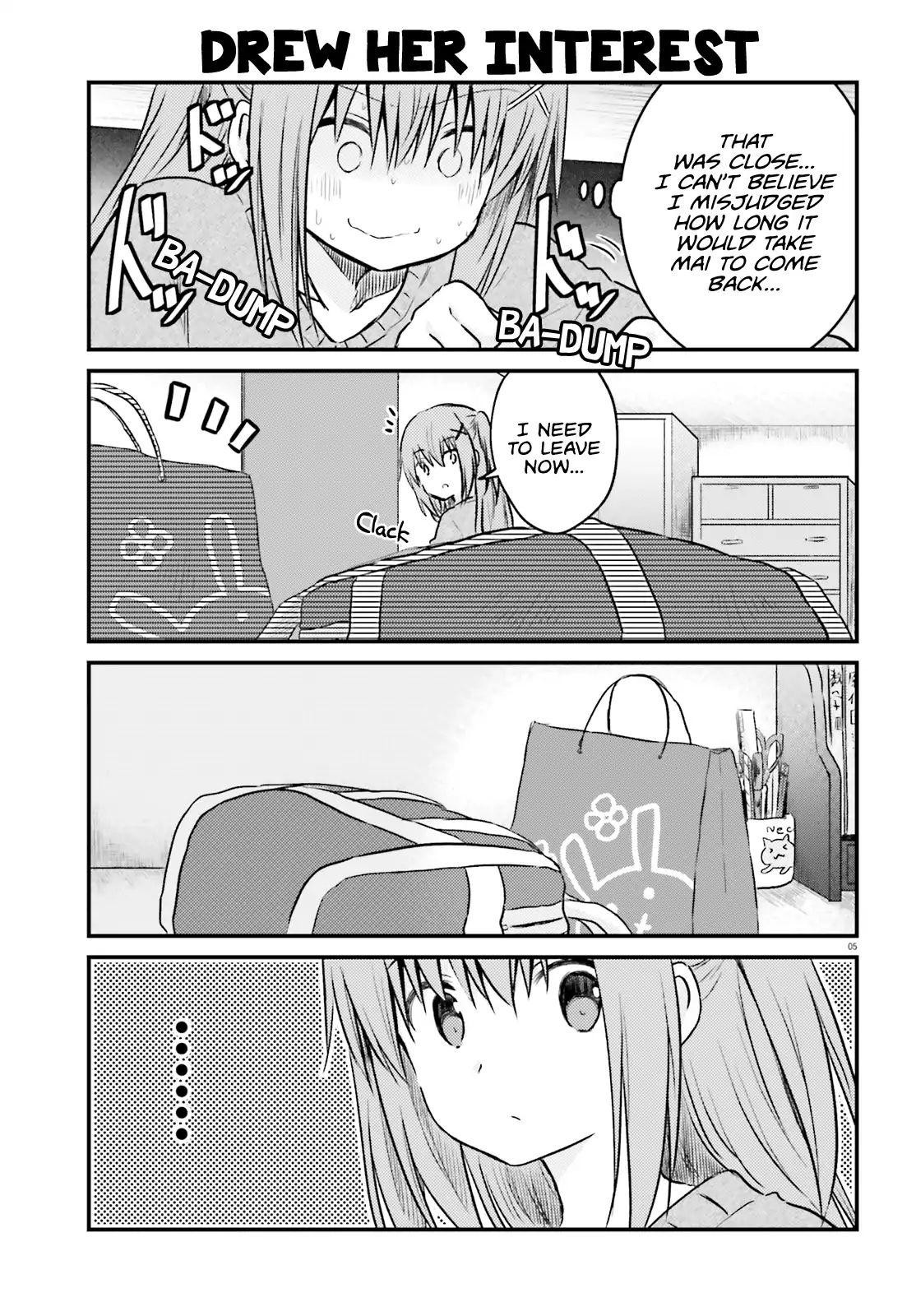 Her Elder Sister Has A Crush On Her, But She Doesn't Mind - Vol.1 Chapter 11: Siscon Elder Sister And Mysterious Bag