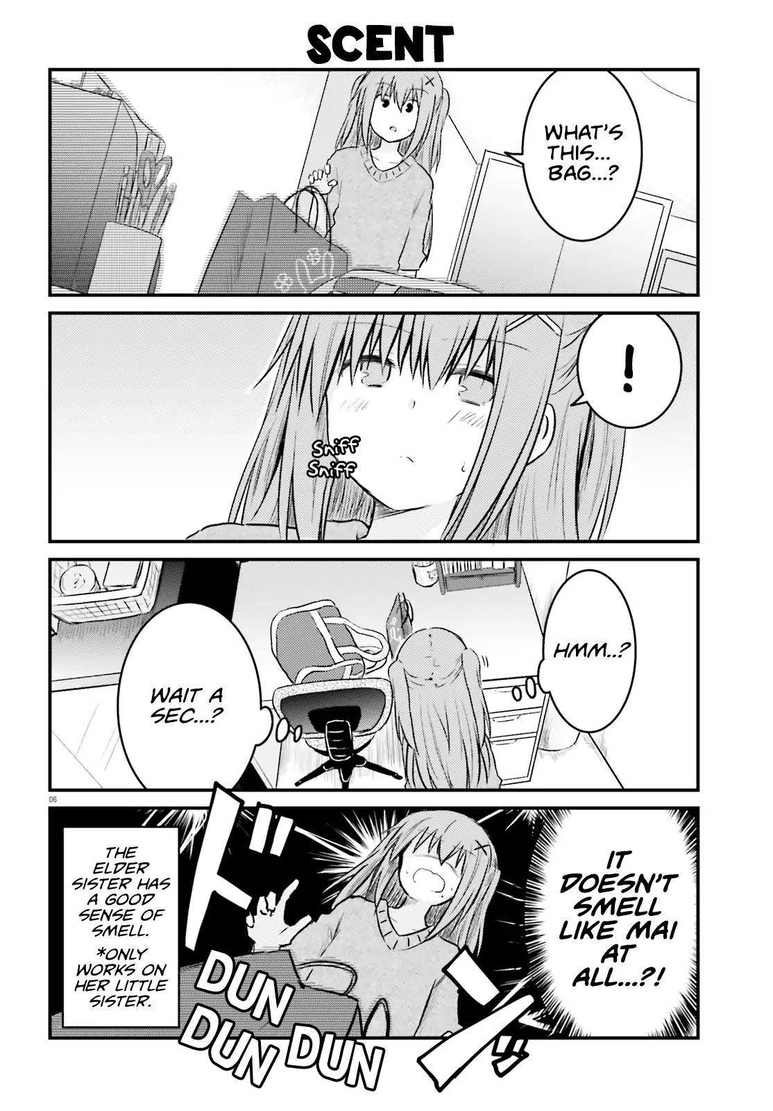 Her Elder Sister Has A Crush On Her, But She Doesn't Mind - Vol.1 Chapter 11: Siscon Elder Sister And Mysterious Bag