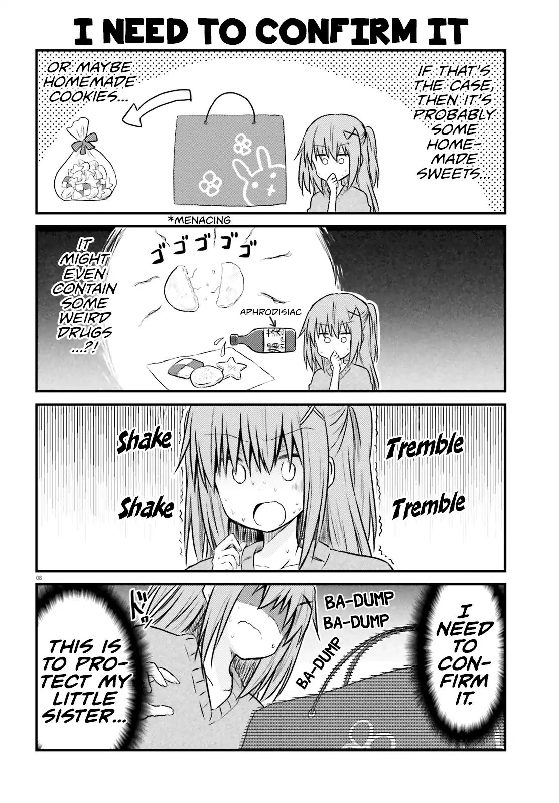 Her Elder Sister Has A Crush On Her, But She Doesn't Mind - Vol.1 Chapter 11: Siscon Elder Sister And Mysterious Bag