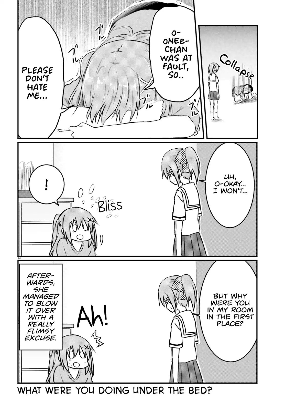 Her Elder Sister Has A Crush On Her, But She Doesn't Mind - Vol.1 Chapter 11: Siscon Elder Sister And Mysterious Bag