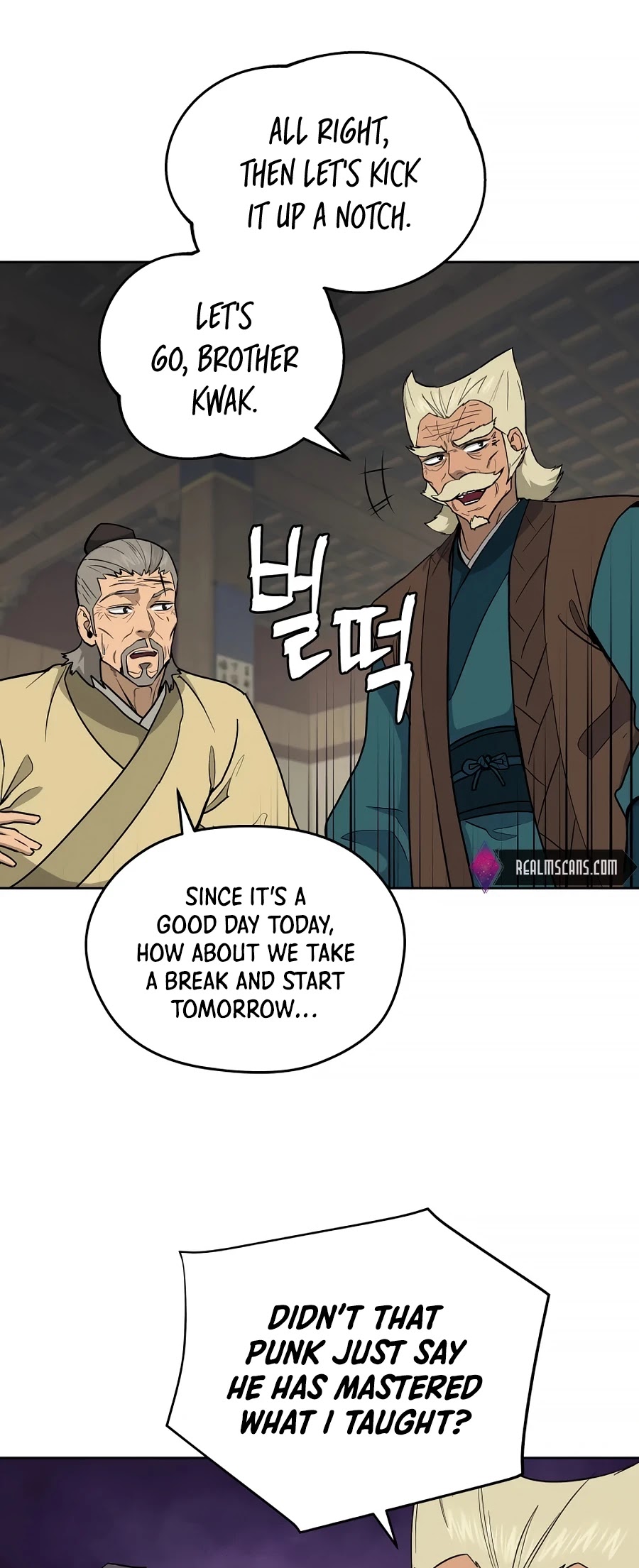 Gwanjeon: Kang Jin Lee - Chapter 58