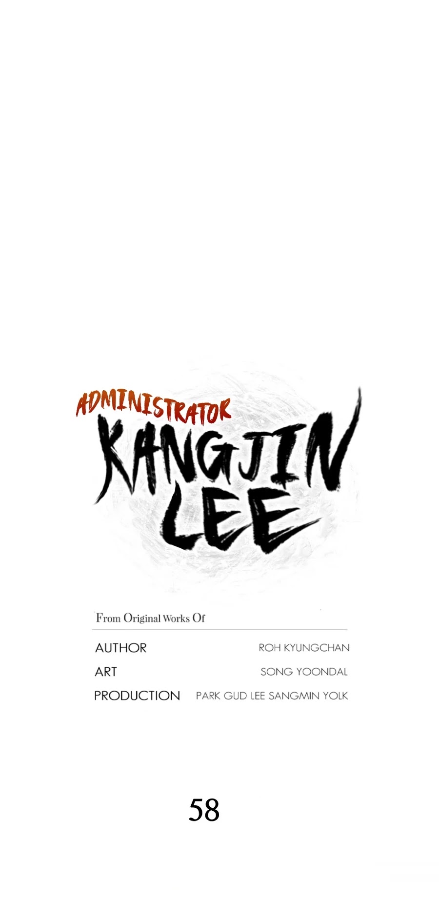 Gwanjeon: Kang Jin Lee - Chapter 58