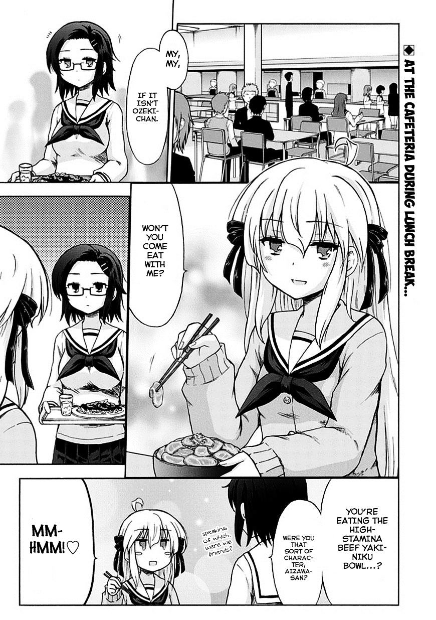 Aizawa-San Zoushoku - Chapter 5 : Aizawa-San Returns(Fixed)