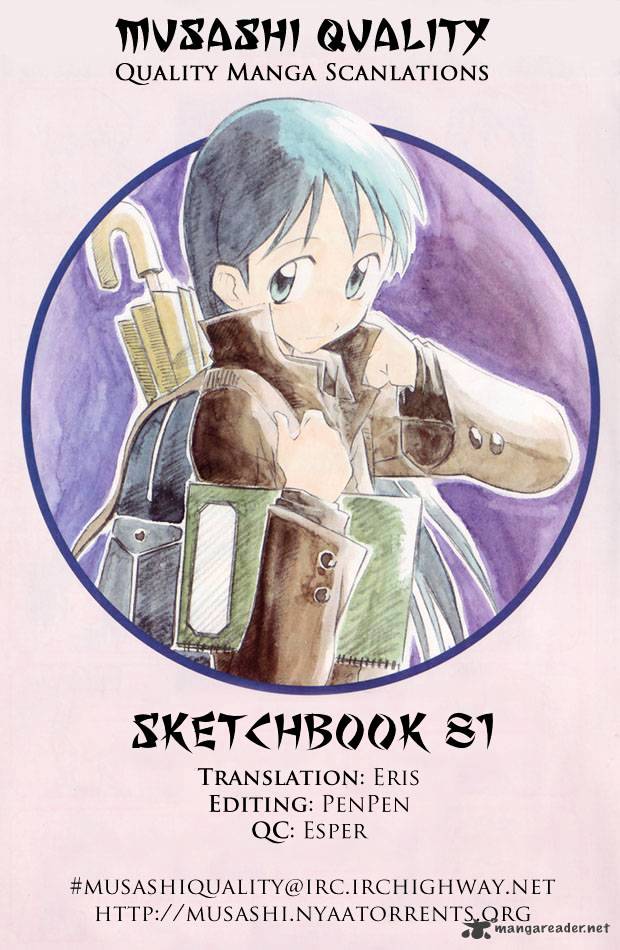 Sketchbook - Chapter 81