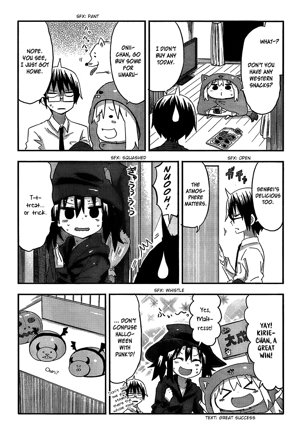 Himouto! Umaru-Chan - Chapter 78 : Umaru And Halloween