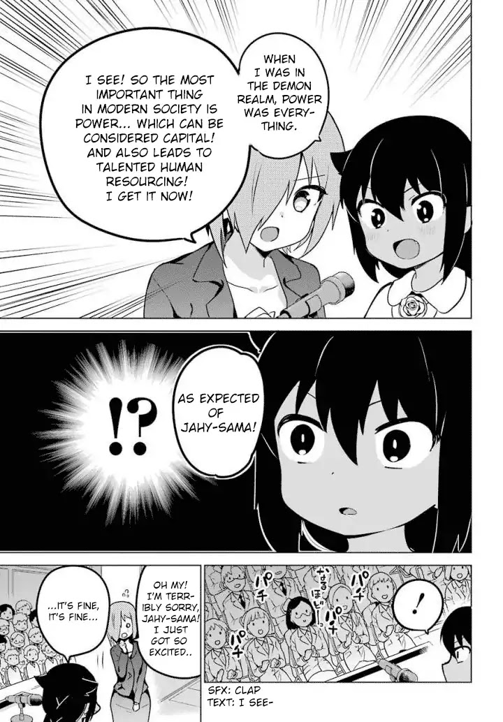 Jahy-Sama Wa Kujikenai! - Chapter 13: Jahy-Sama And Public Speaking