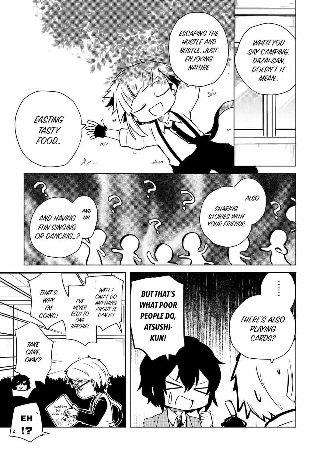 Bungou Stray Dogs Wan! - Chapter 146