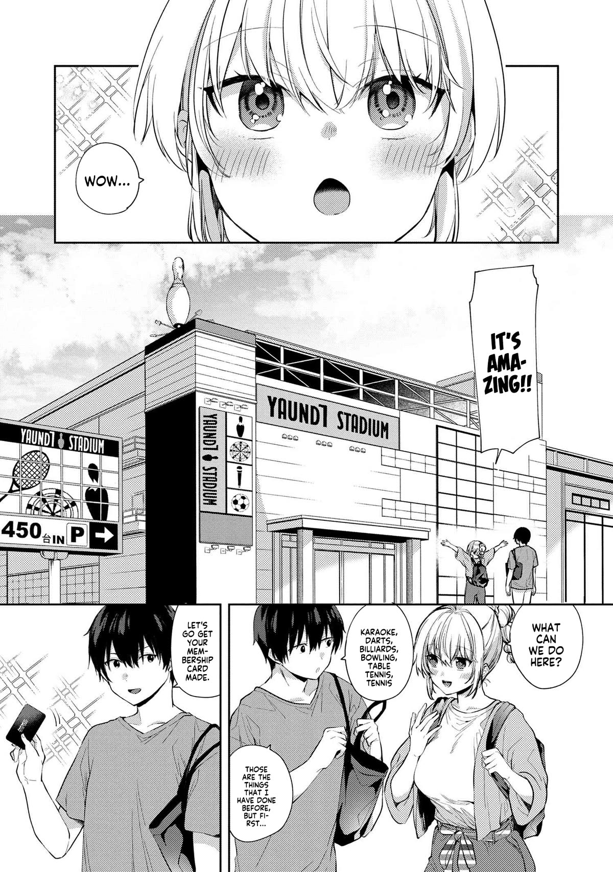 Omiai Shitakunakatta Node, Murinandai Na Jouken Wo Tsuketara Doukyuusei Ga Kita Ken Ni Tsuite - Chapter 9.1: The First Date With My 'Fiancée' - Part 1