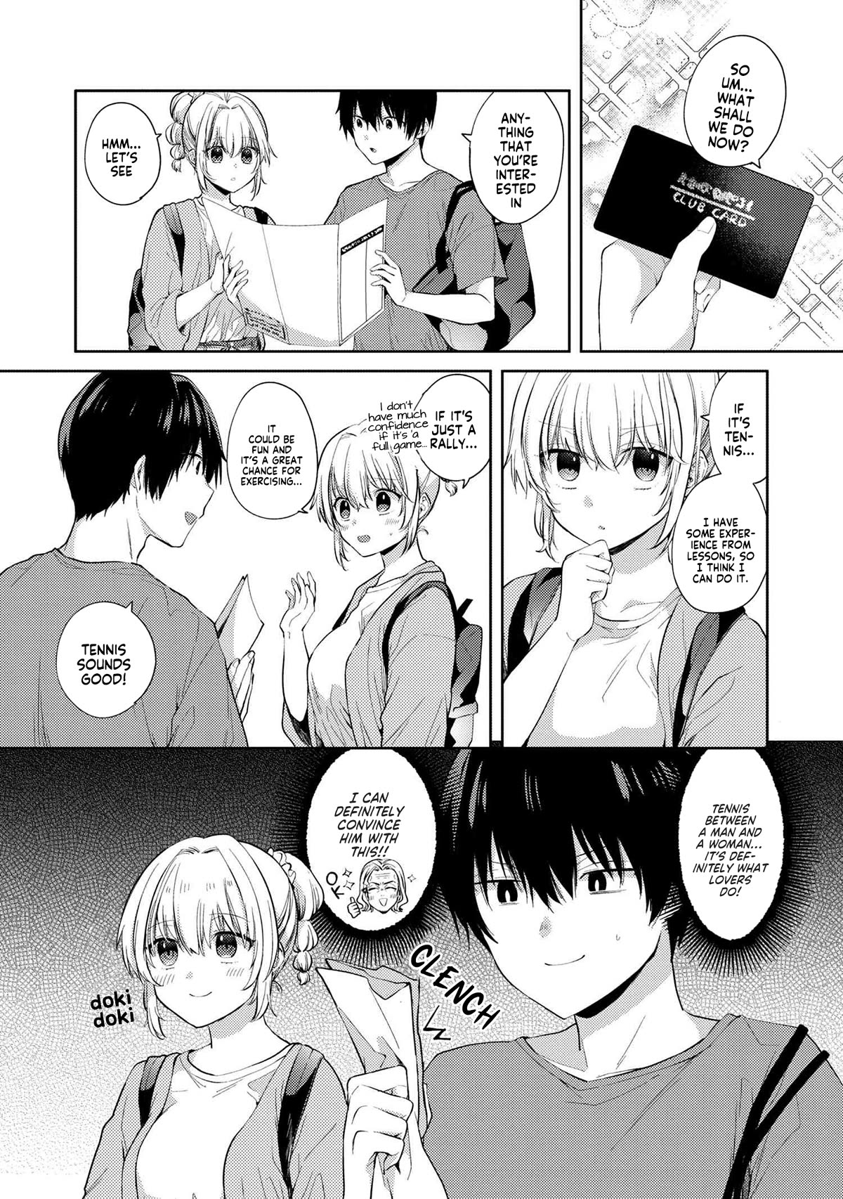 Omiai Shitakunakatta Node, Murinandai Na Jouken Wo Tsuketara Doukyuusei Ga Kita Ken Ni Tsuite - Chapter 9.1: The First Date With My 'Fiancée' - Part 1