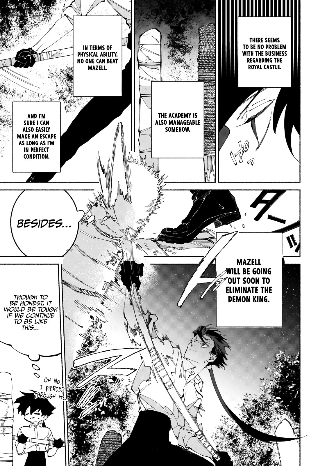 Behind The Battle Of The Hero And The Demon King - Chapter 11