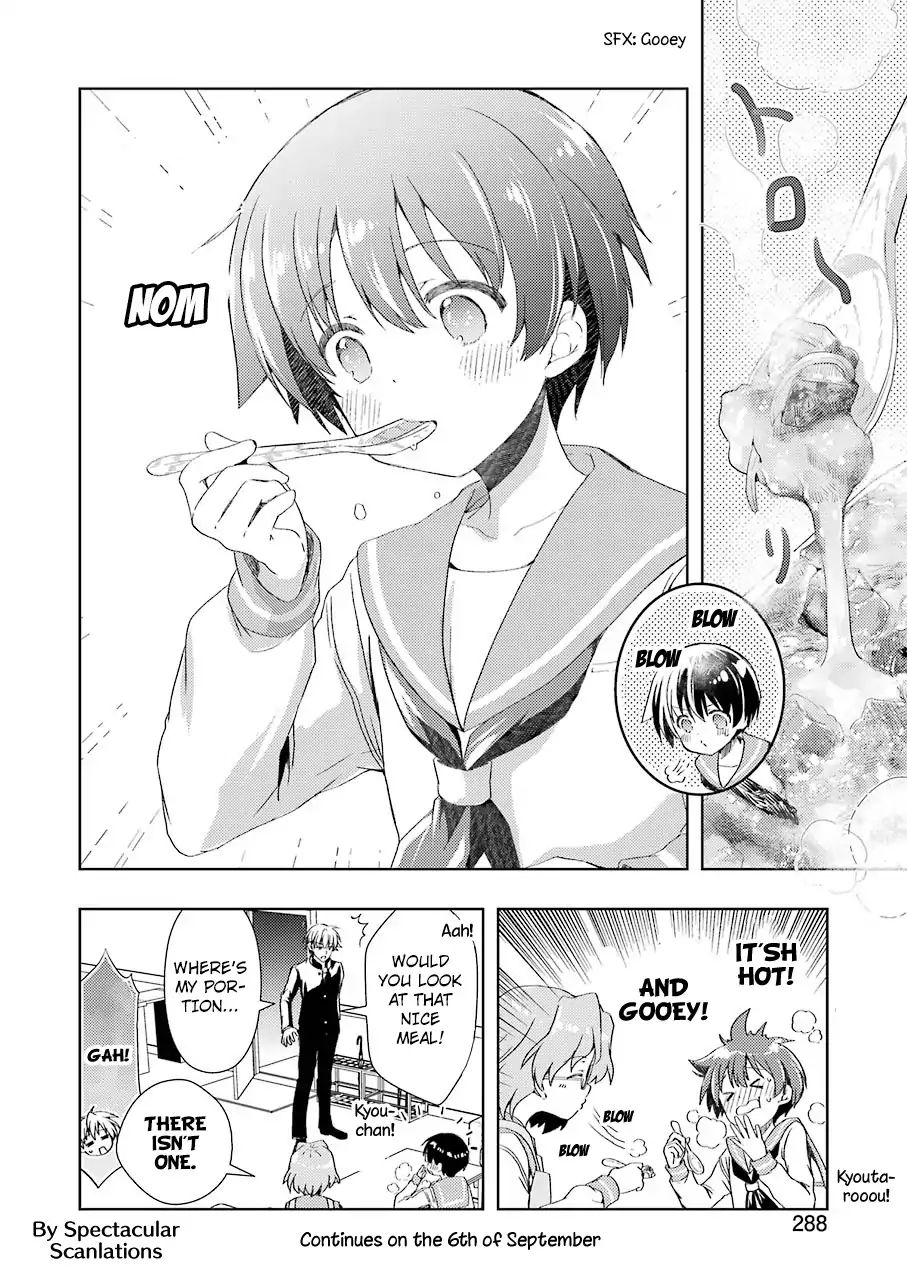 Someya Mako's Mahjong Parlor Food - Chapter 3: Warm And Fluffy Pumpkin Gratin Bread