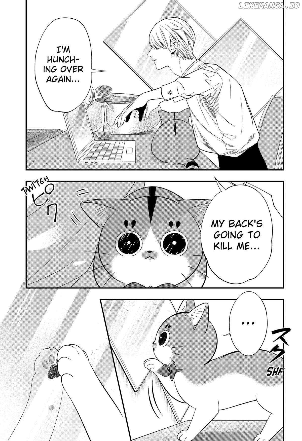 Taro Miyao Becomes A Cat Parent?! «Official» - Chapter 14