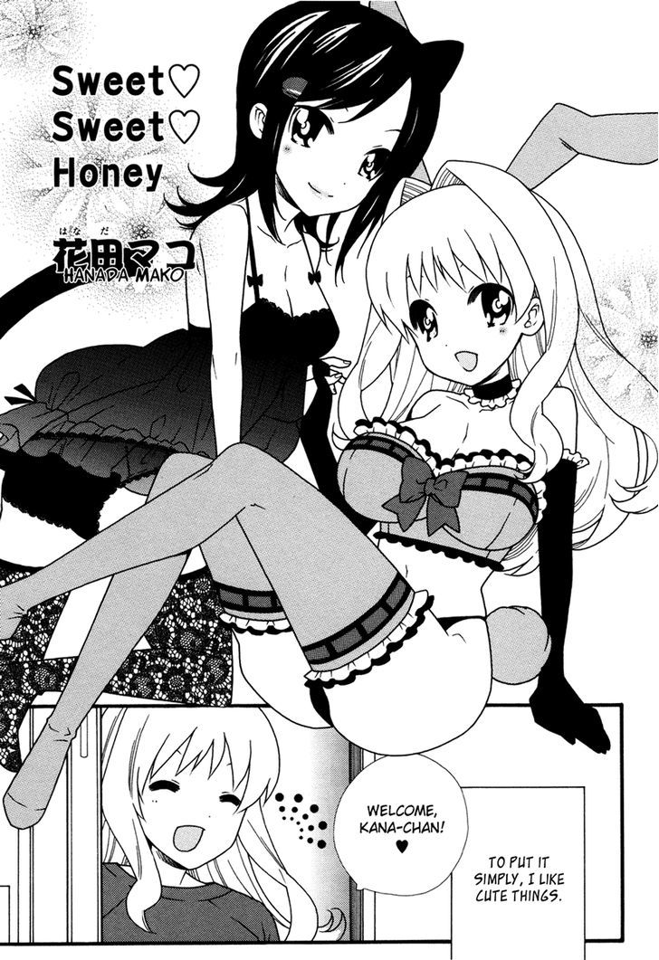 Yuri Hime Wildrose - Vol.3 Chapter 7 : Sweet Sweet Honey