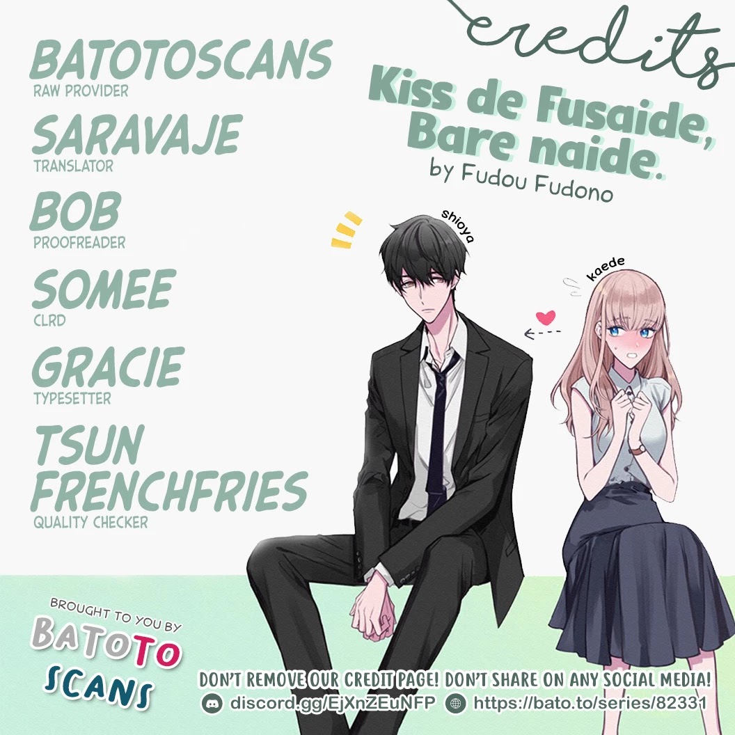 Kiss De Fusaide, Bare Naide. - Chapter 6