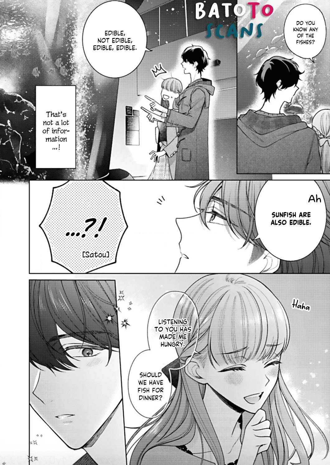 Kiss De Fusaide, Bare Naide. - Chapter 6