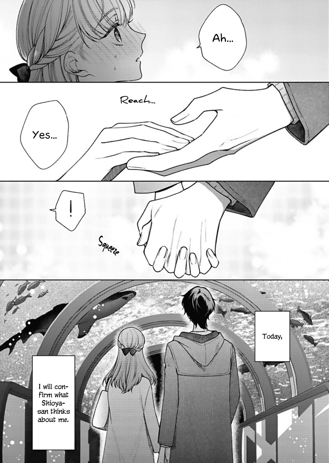 Kiss De Fusaide, Bare Naide. - Chapter 6