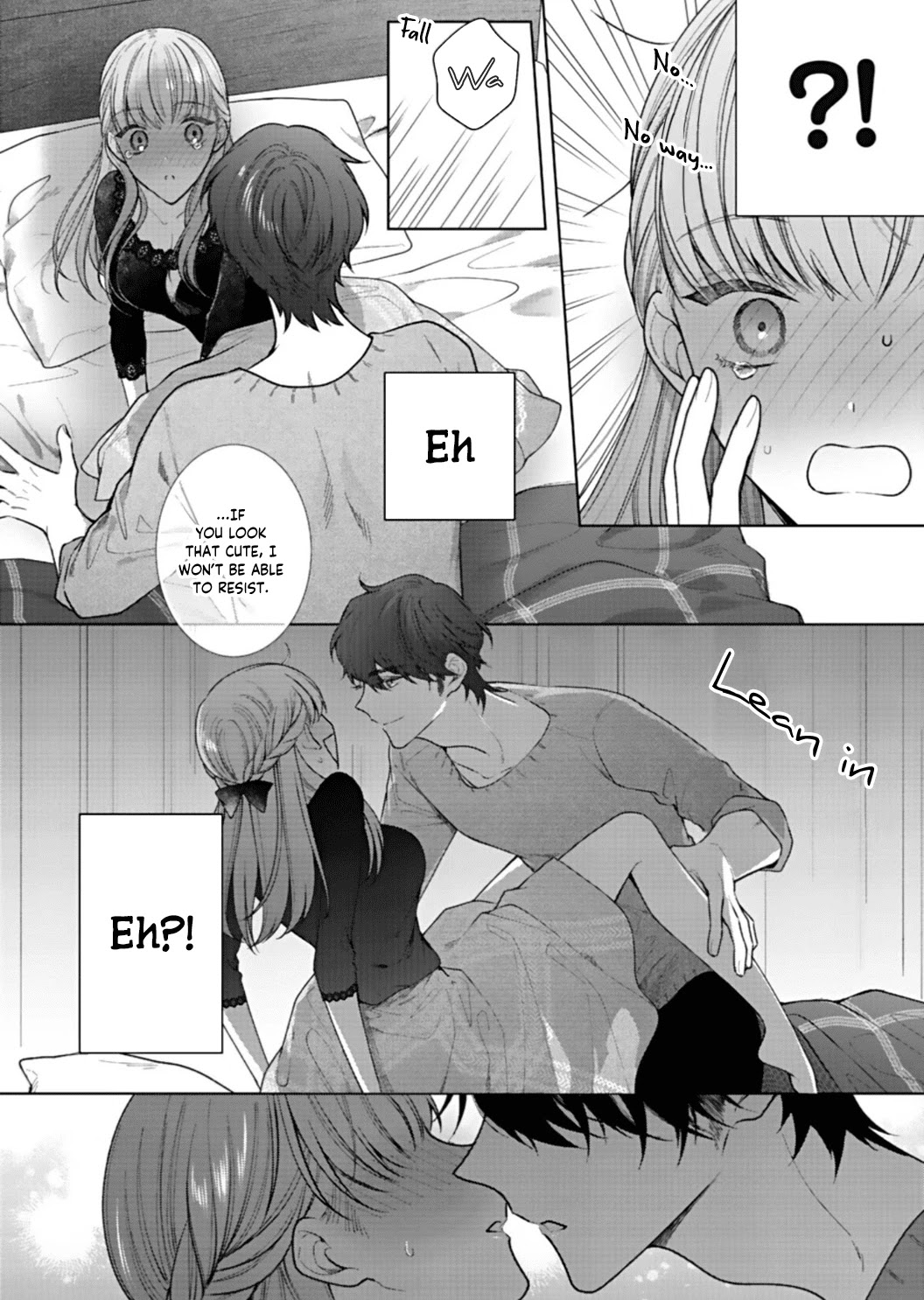 Kiss De Fusaide, Bare Naide. - Chapter 6