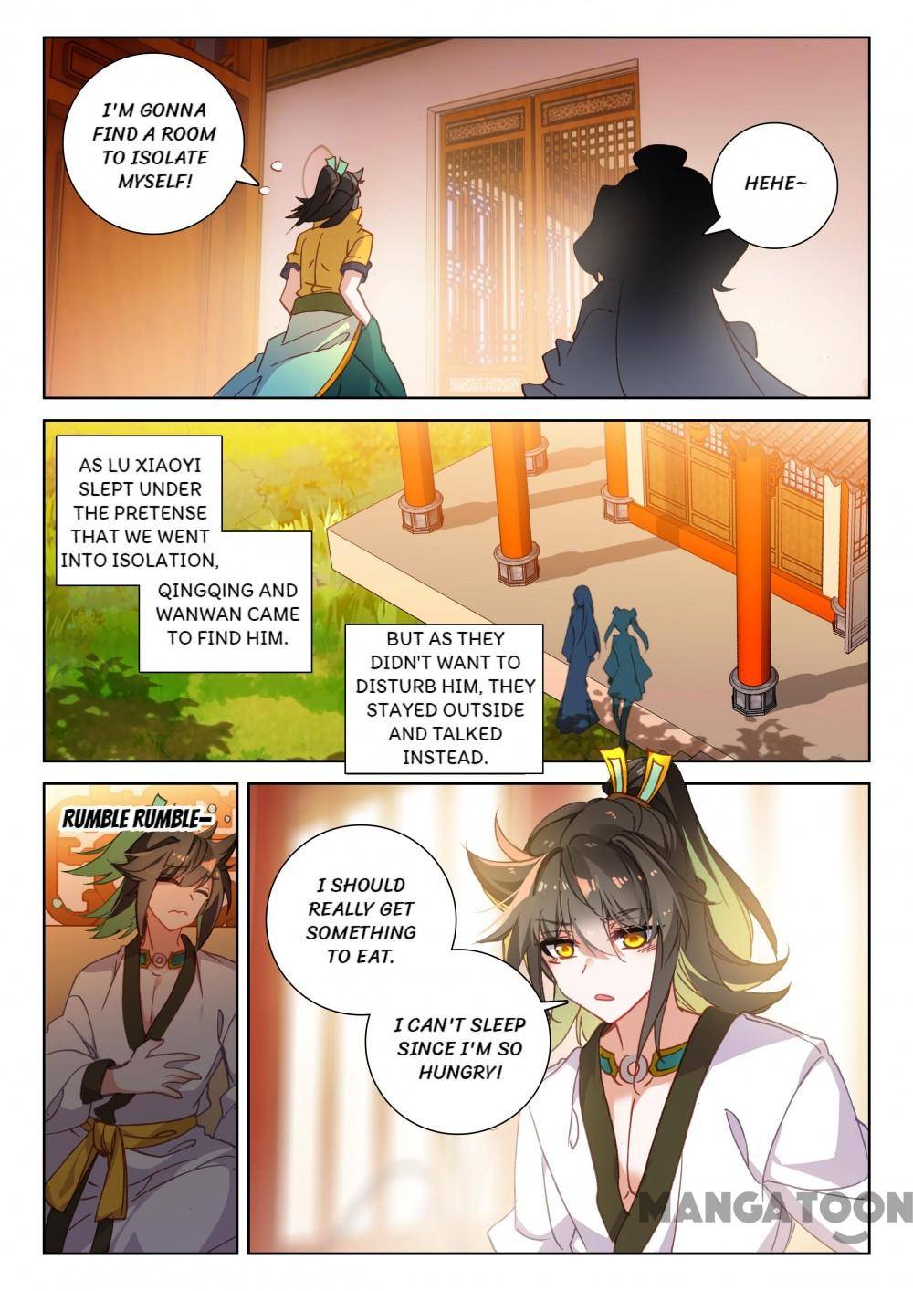 The Great Deity - Chapter 209