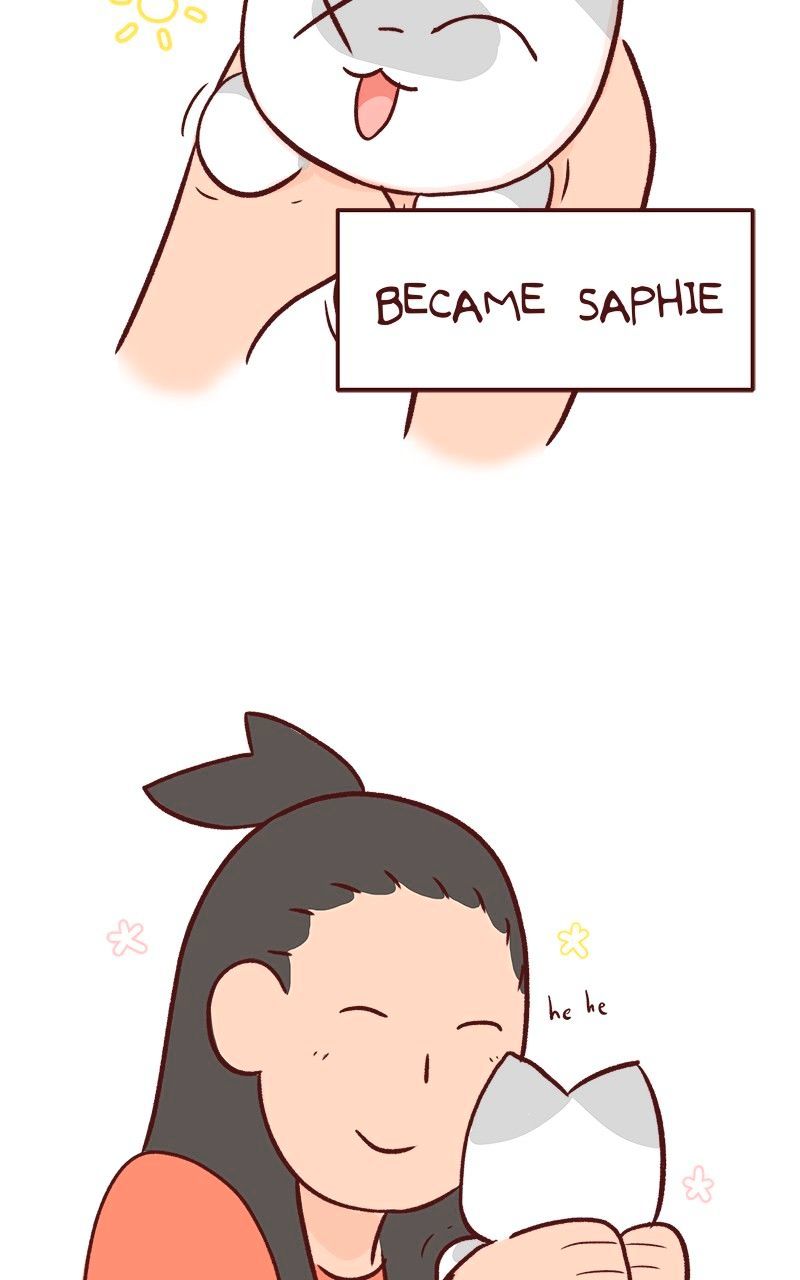 Saphie: The One-Eyed Cat - Chapter 46