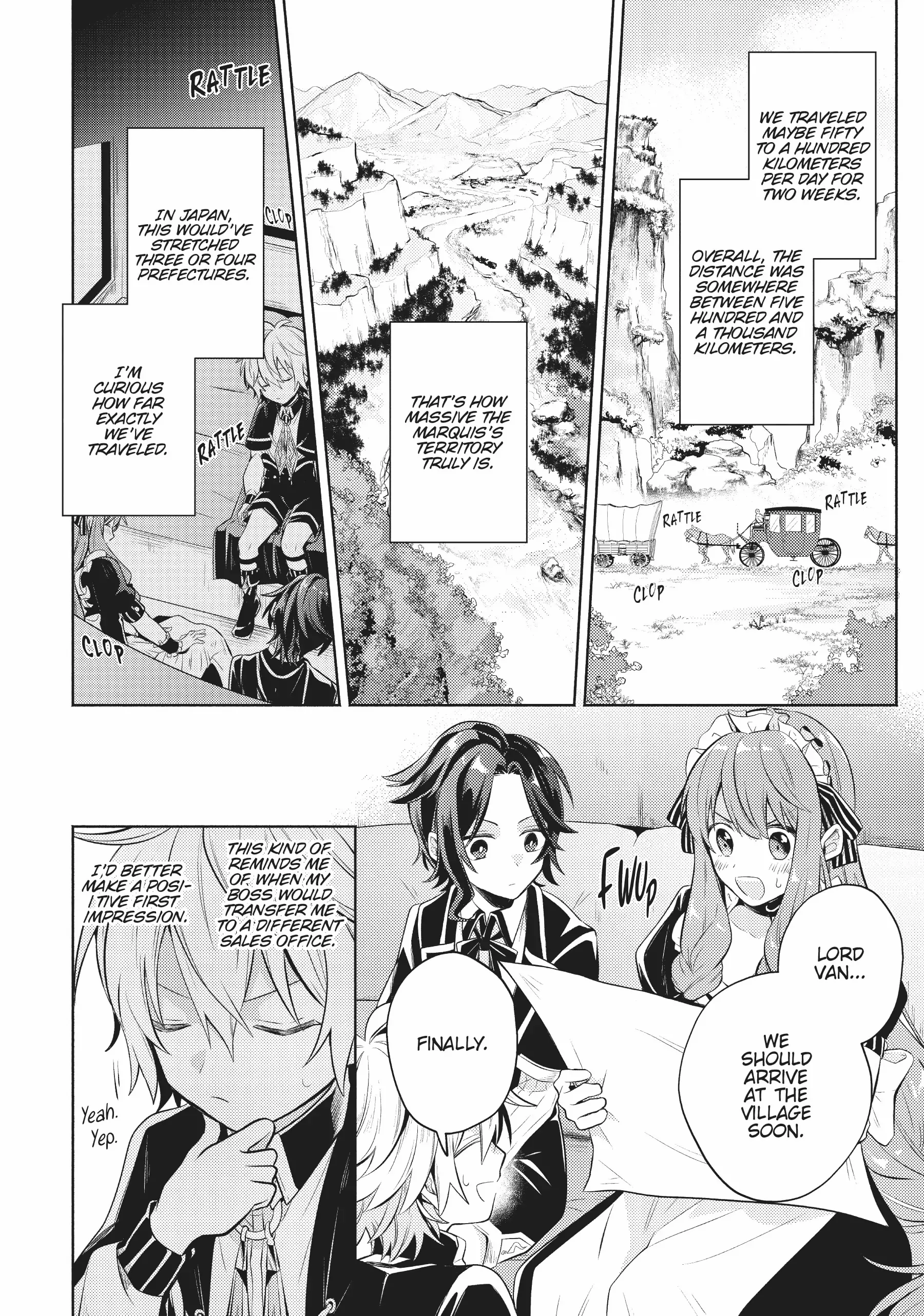 Easygoing Territory Defense by the Optimistic Lord: Production Magic Turns a Nameless Village into the Strongest Fortified City - Chapter 4