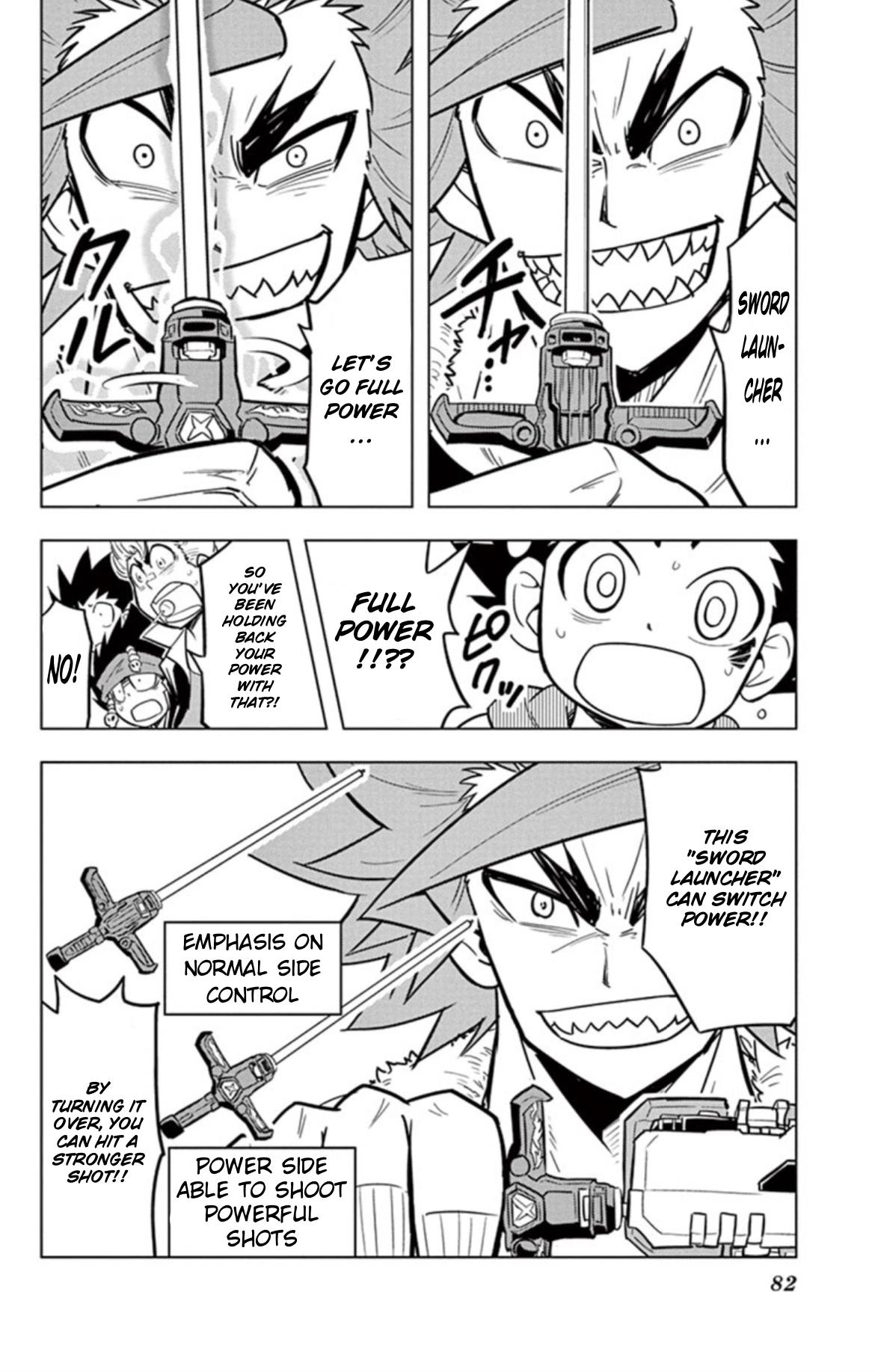 Beyblade Burst - Vol.4 Chapter 16