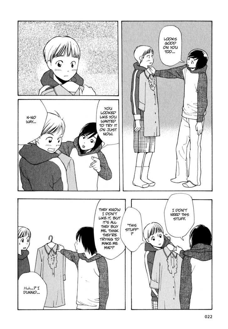 Hourou Musuko - Vol.1 Chapter 1 : I Am A Girl