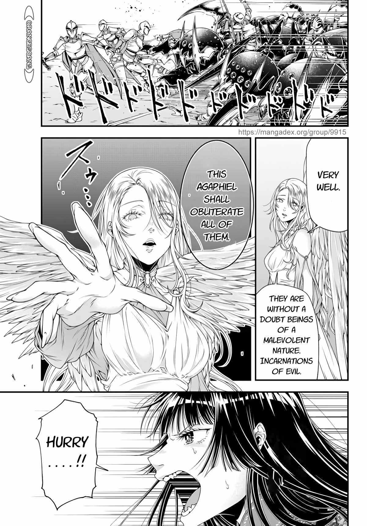 Her Majesty's Swarm - Chapter 13