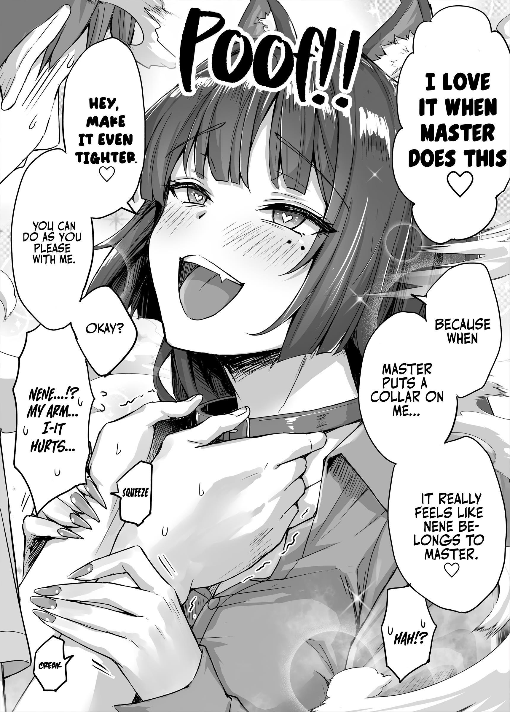 The Yandere Pet Cat Is Overly Domineering - Chapter 12