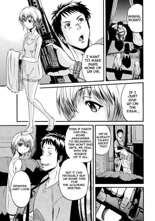 Gate - Jietai Kare No Chi Nite, Kaku Tatakeri - Chapter 61.1