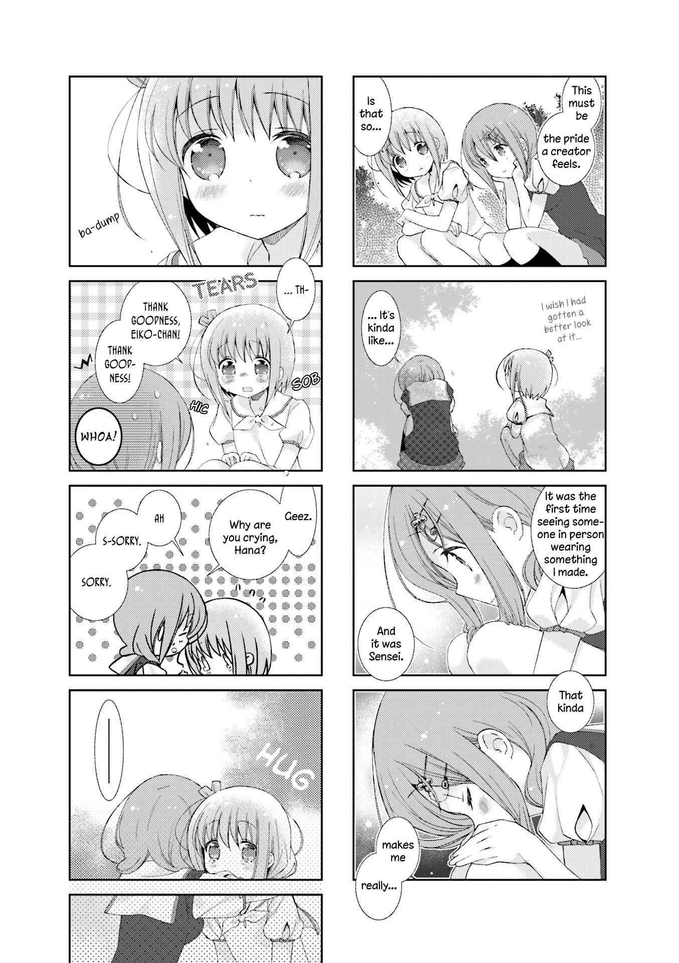 Slow Start (Tokumi Yuiko) - Chapter 33