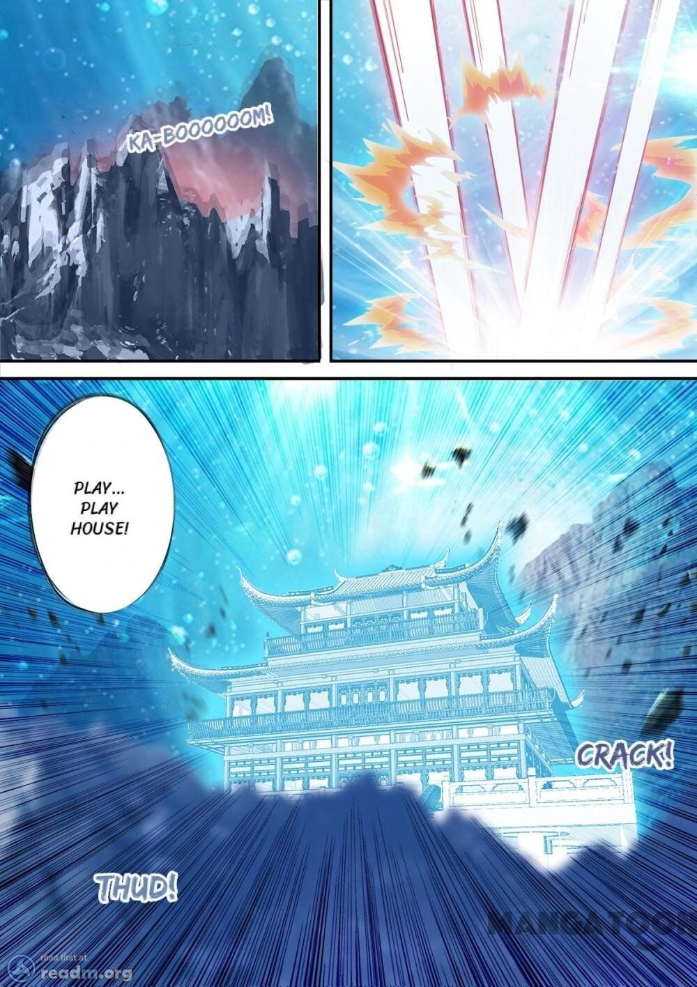 Legend Of Immortals - Chapter 208