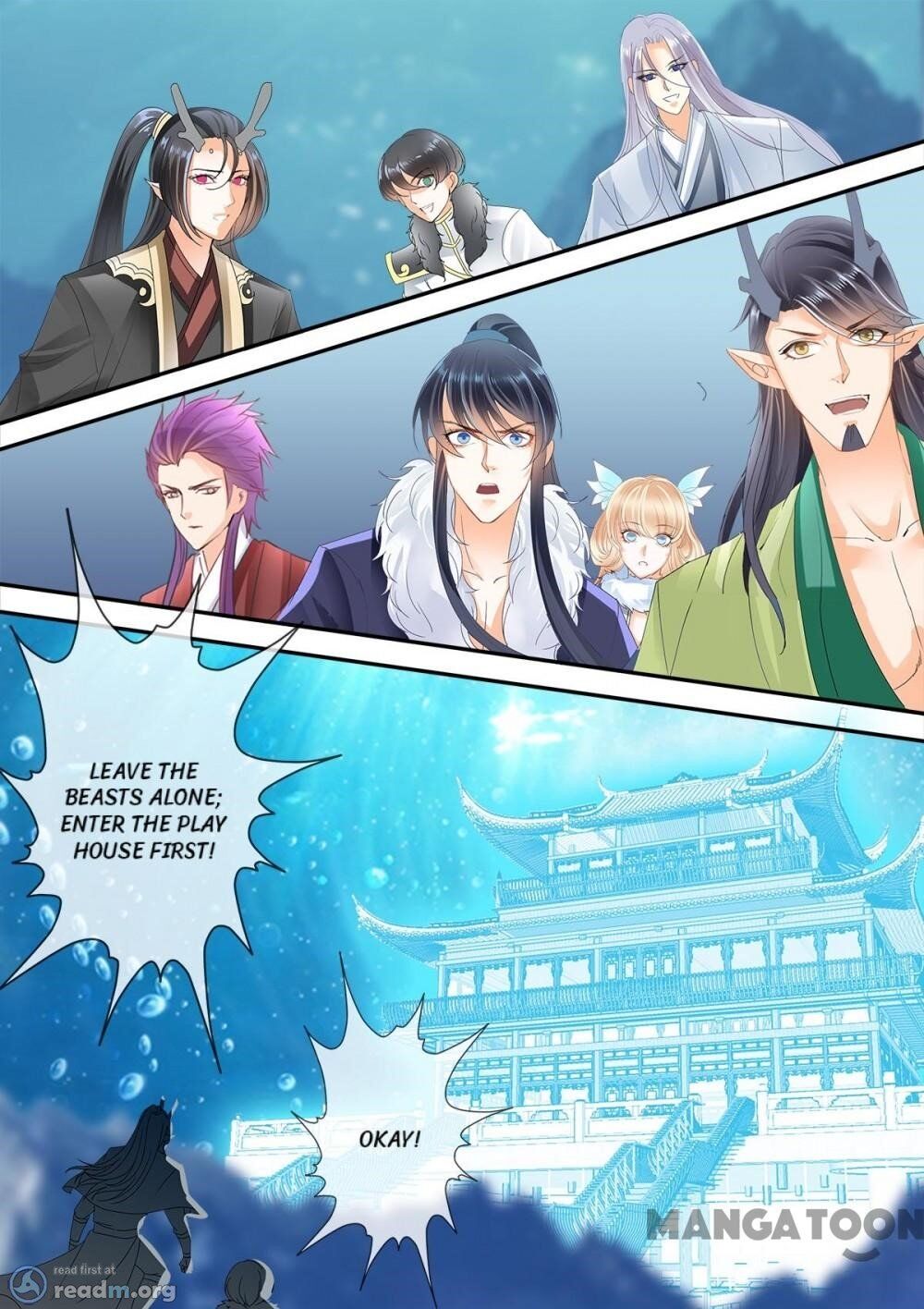 Legend Of Immortals - Chapter 208