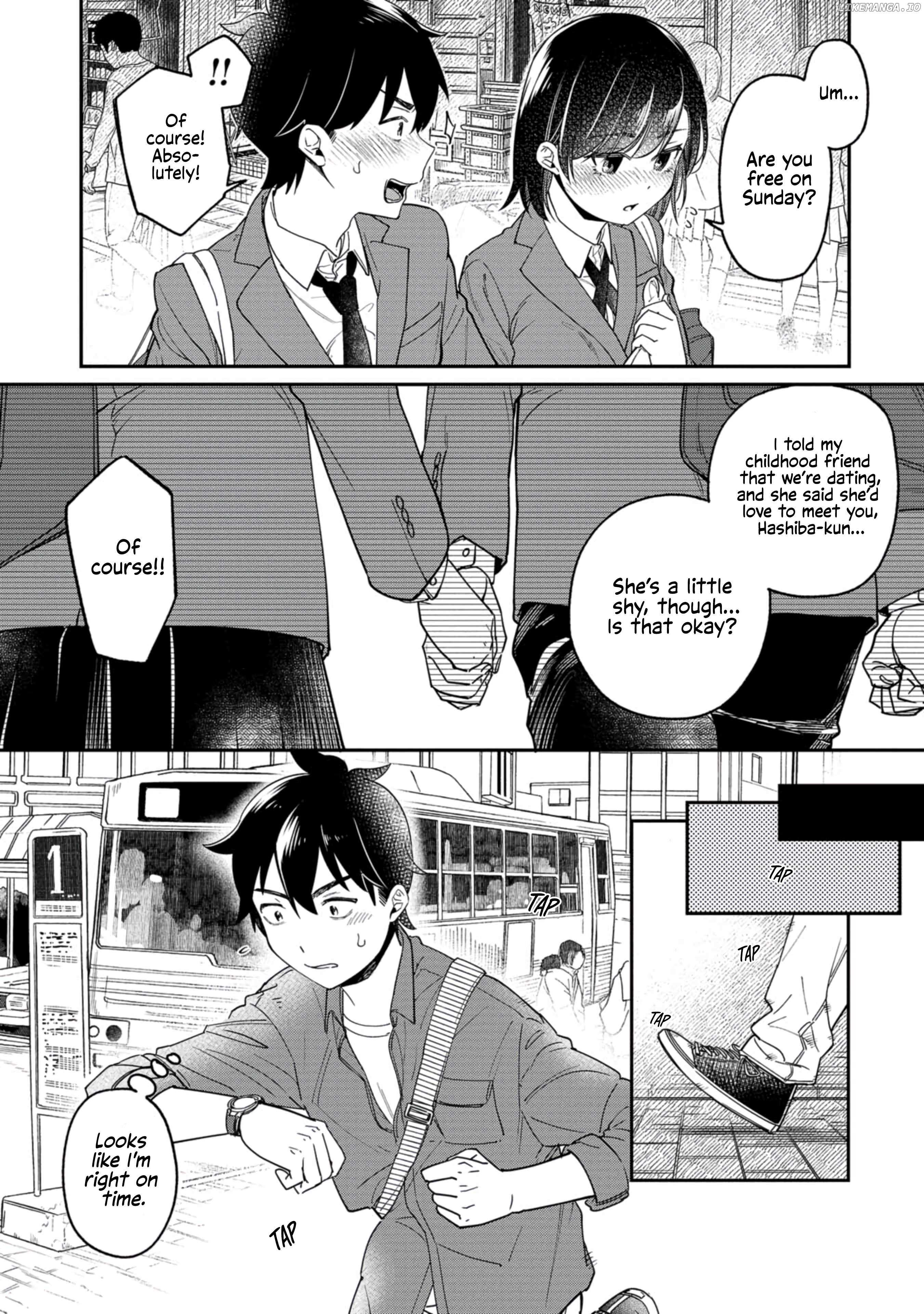 Kimi No Kokoro Wo Kanjitai - Chapter 8