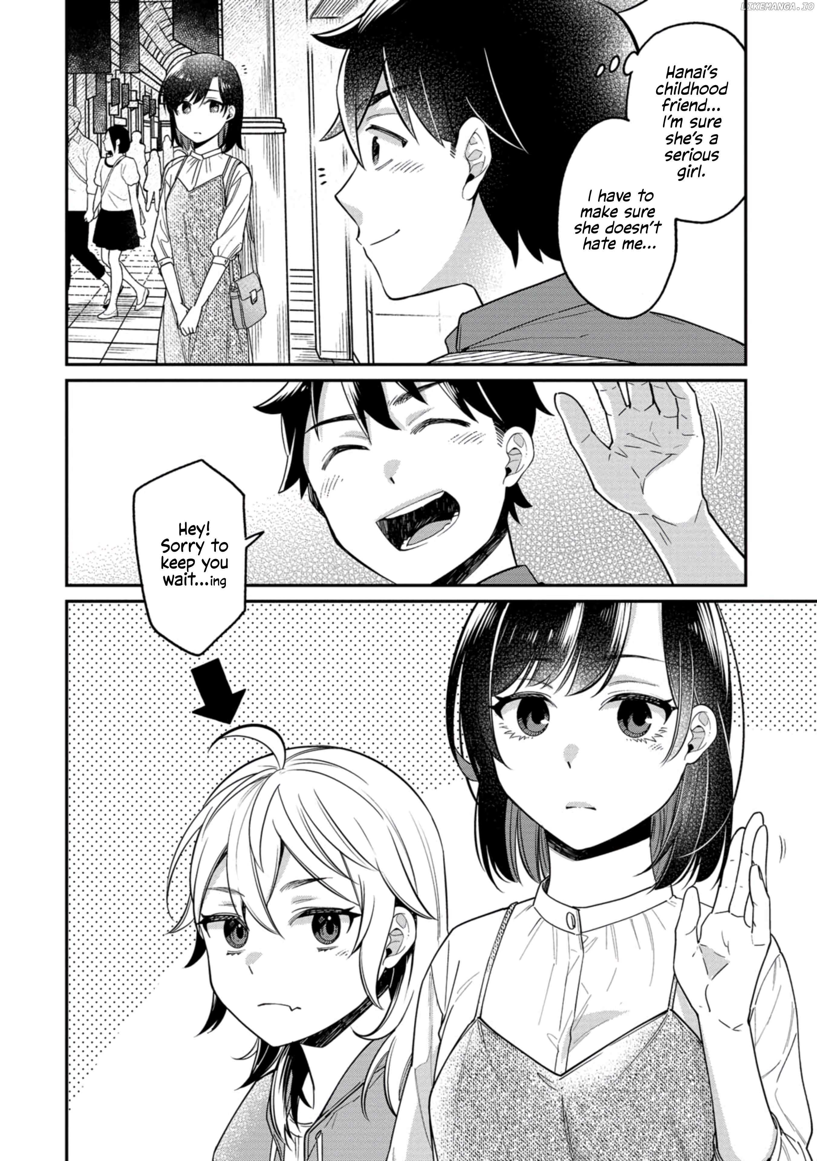 Kimi No Kokoro Wo Kanjitai - Chapter 8