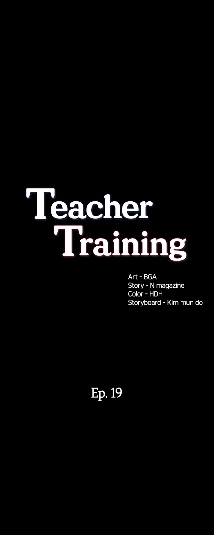 Teaching Practice - Chapter 19