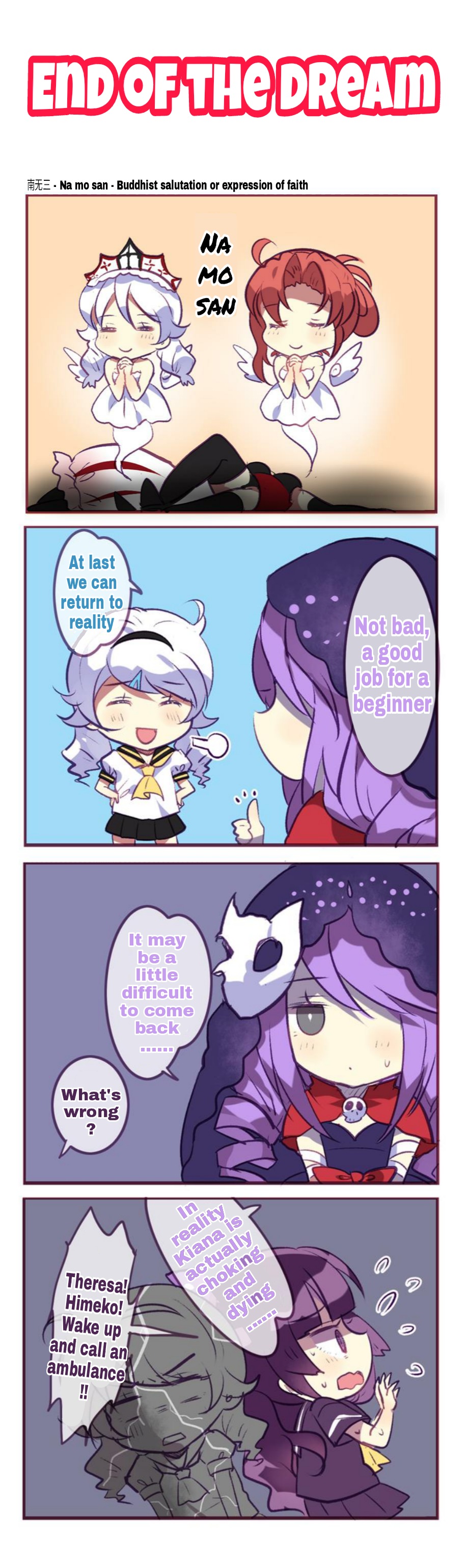 Houkai Gakuen 4-Koma - Chapter 98